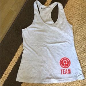 Pure Barre team racer back tank